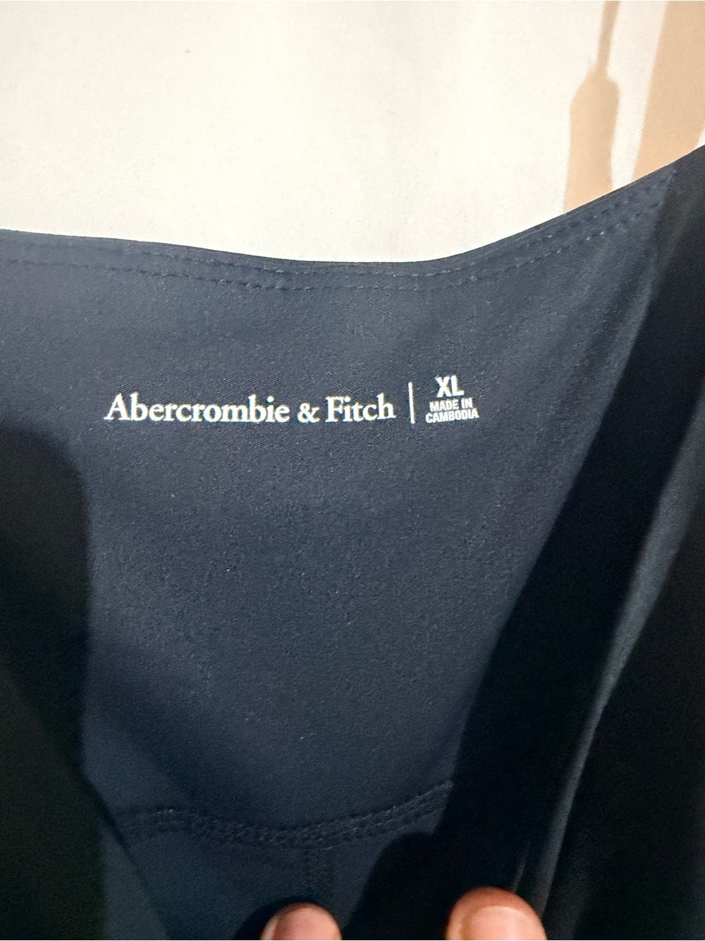 Abercrombie & Fitch Black Travelers Dress Adjustable Straps - Picture 3 of 3